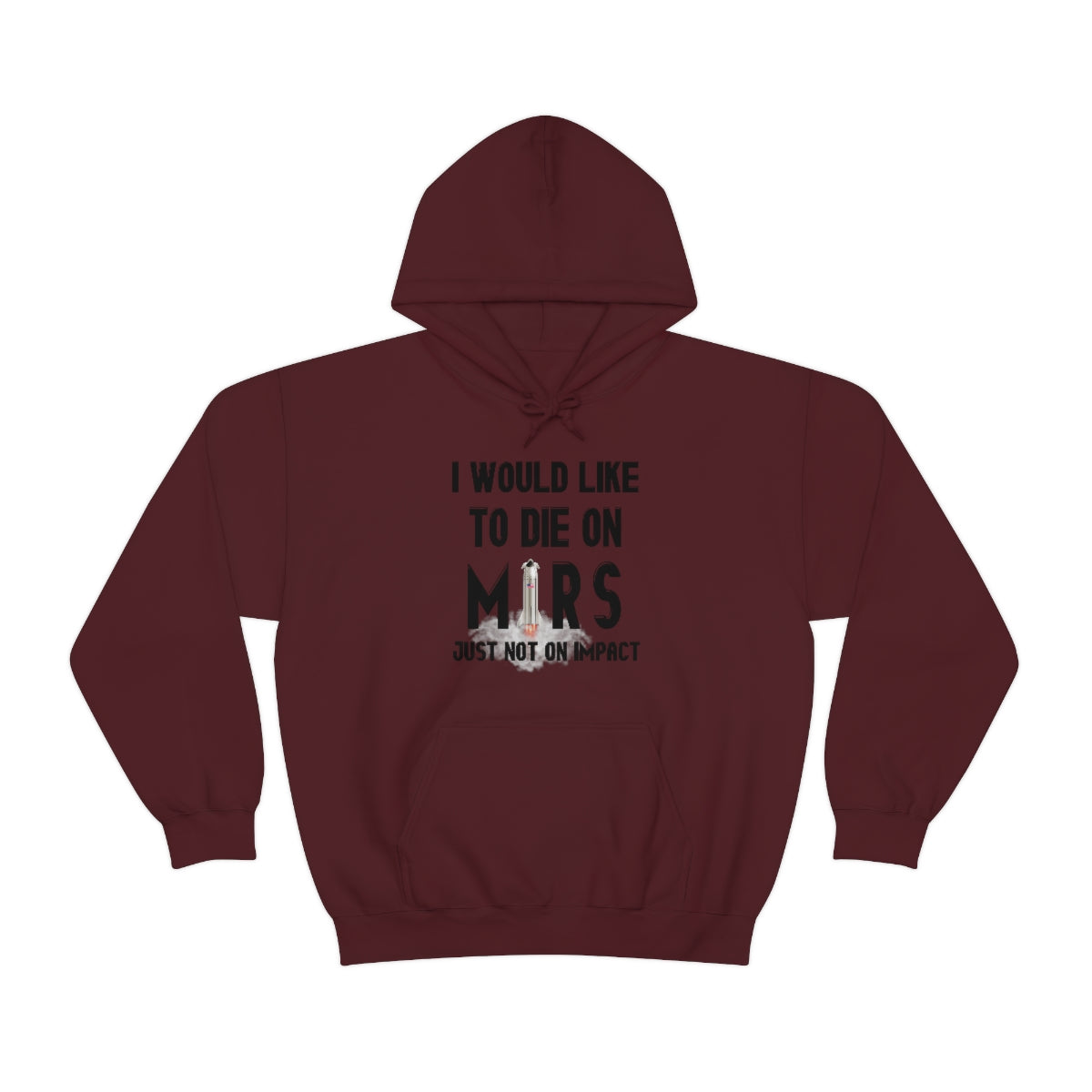 Die on Mars Hoodie