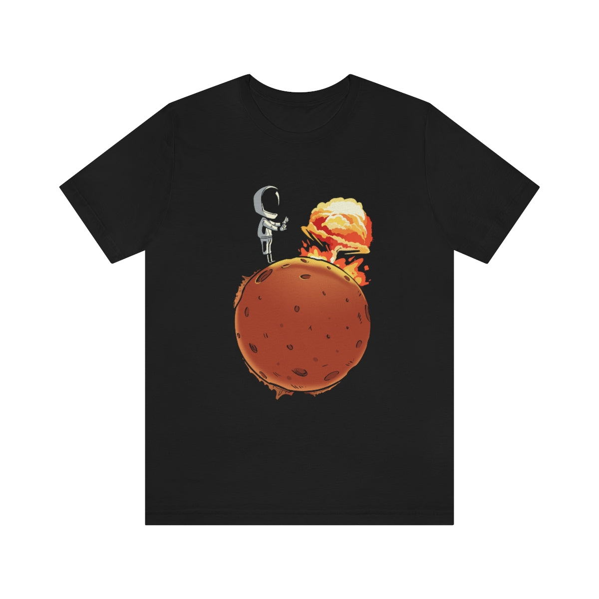 Starman Nuking Mars T-shirt