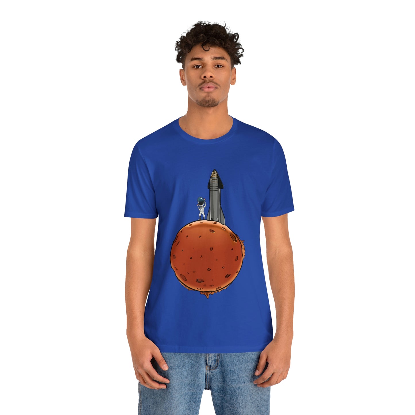 Starman on Mars T-Shirt