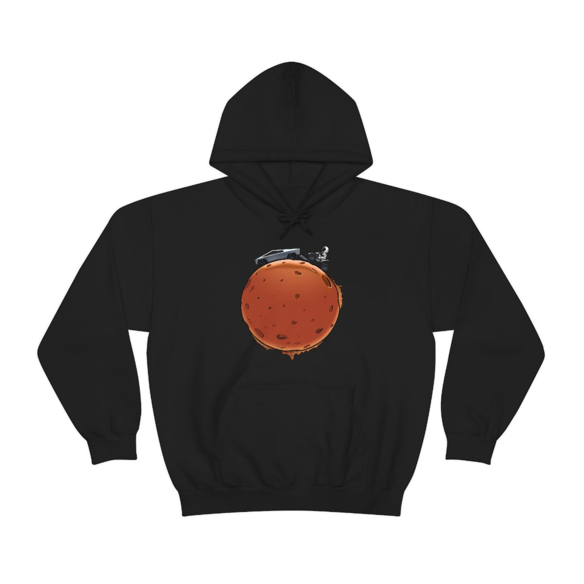 Starman Quad Hoodie