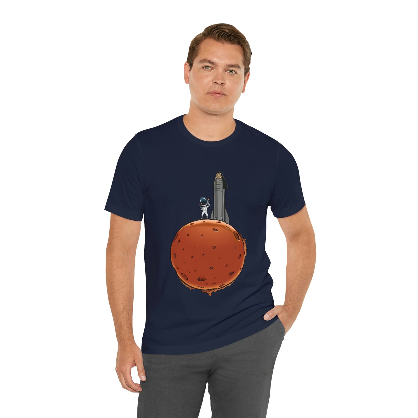 Starman on Mars T-Shirt