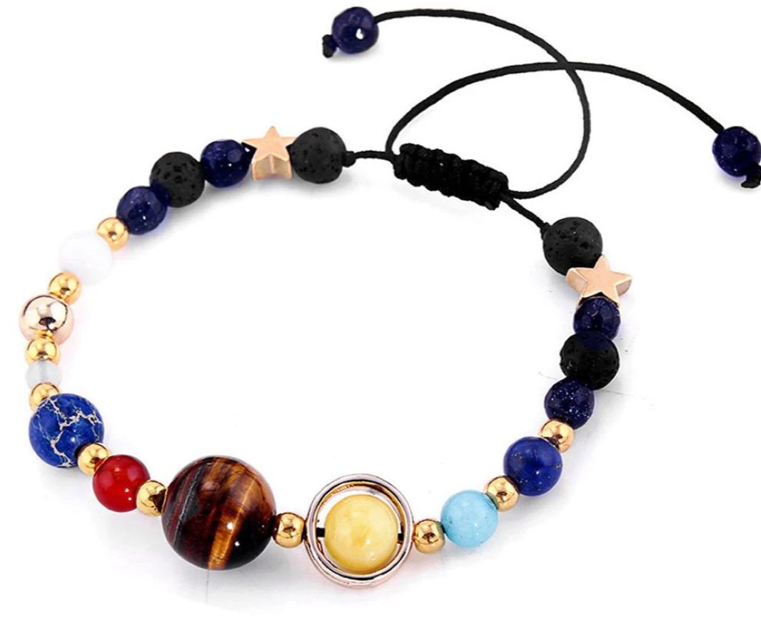 Solar System Bracelet - SpaceX Fanstore