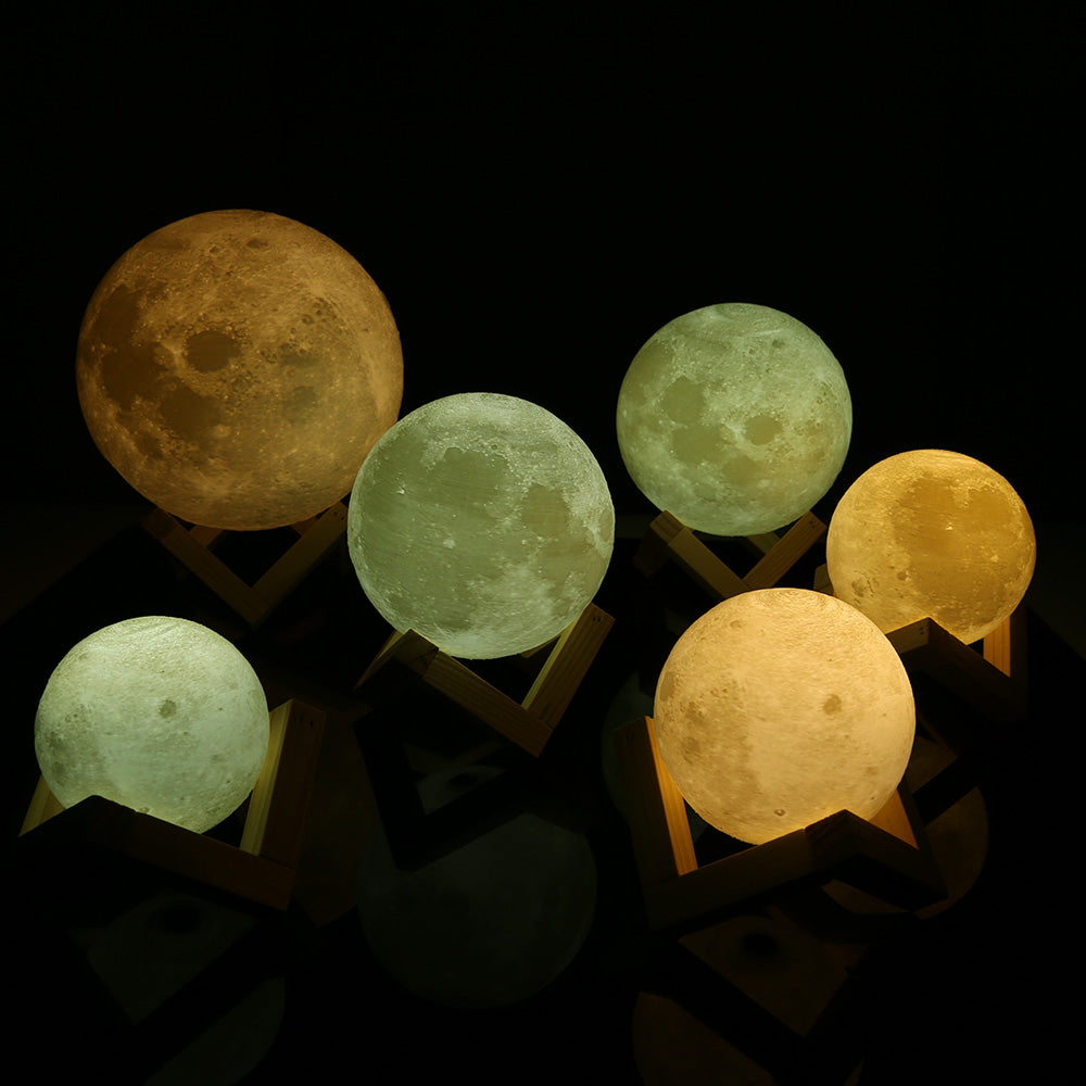 Moon Lamp - SpaceX Fanstore