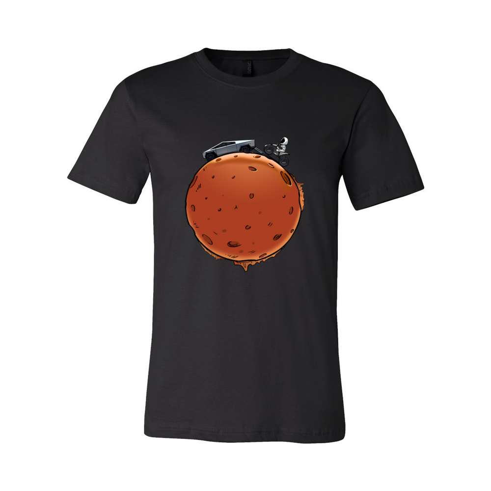 Starman Quad T-Shirt Replacement - SpaceX Fanstore