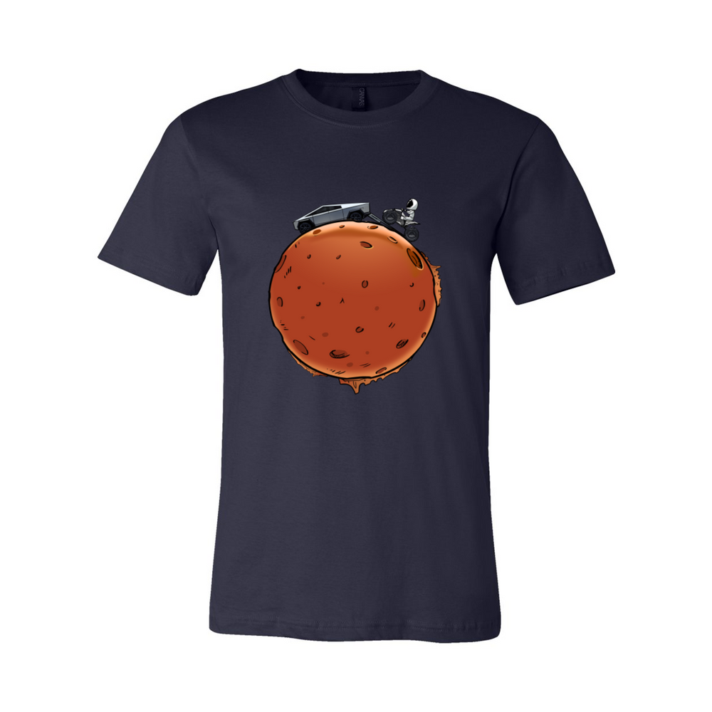 Starman Quad T-Shirt Replacement - SpaceX Fanstore