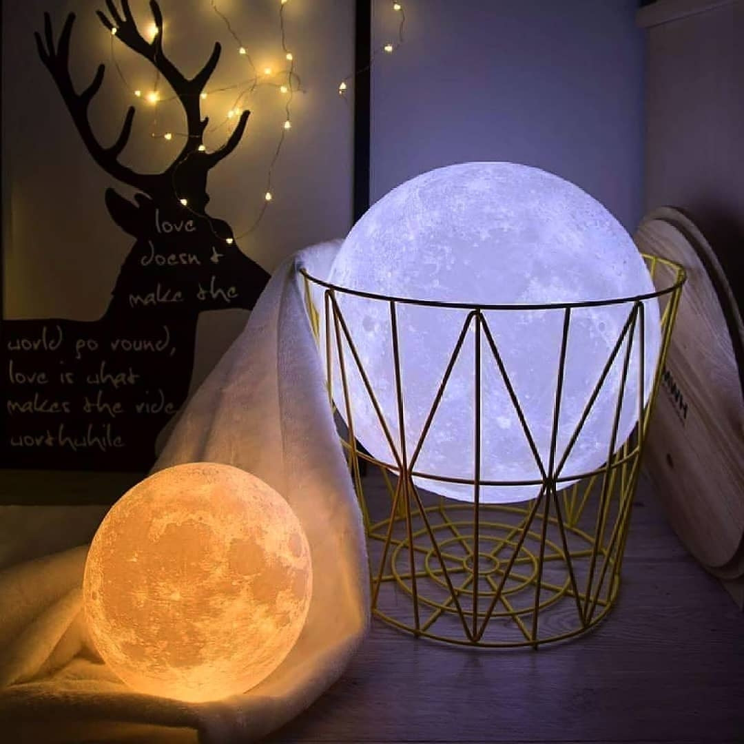 Moon Lamp - SpaceX Fanstore